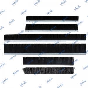 Manufacturer Custom Nylon Strip Brush Seal Brush Wire Brush Door Brush